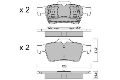 Дополнительные работы AISIN для NISSAN PRIMERA Hatchback (P12) 1.6